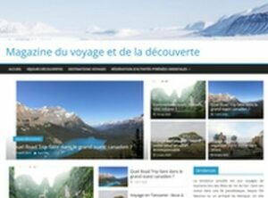 magazine voyages tourisme 1